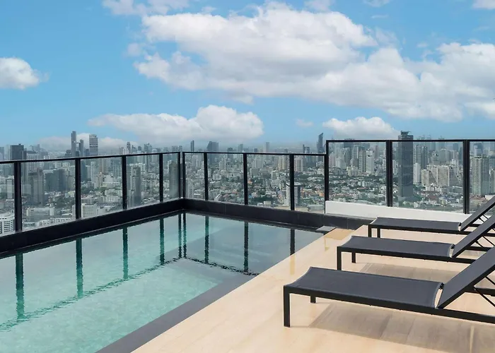 5 Star Luminous Sukhumvit Infinity Pool Gym Sauna * 曼谷