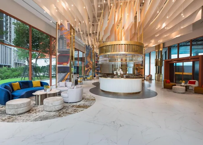 公寓 5 Star Luminous Sukhumvit Infinity Pool Gym Sauna